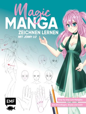 cover image of Magic Manga – Zeichnen lernen mit Jenny Liz